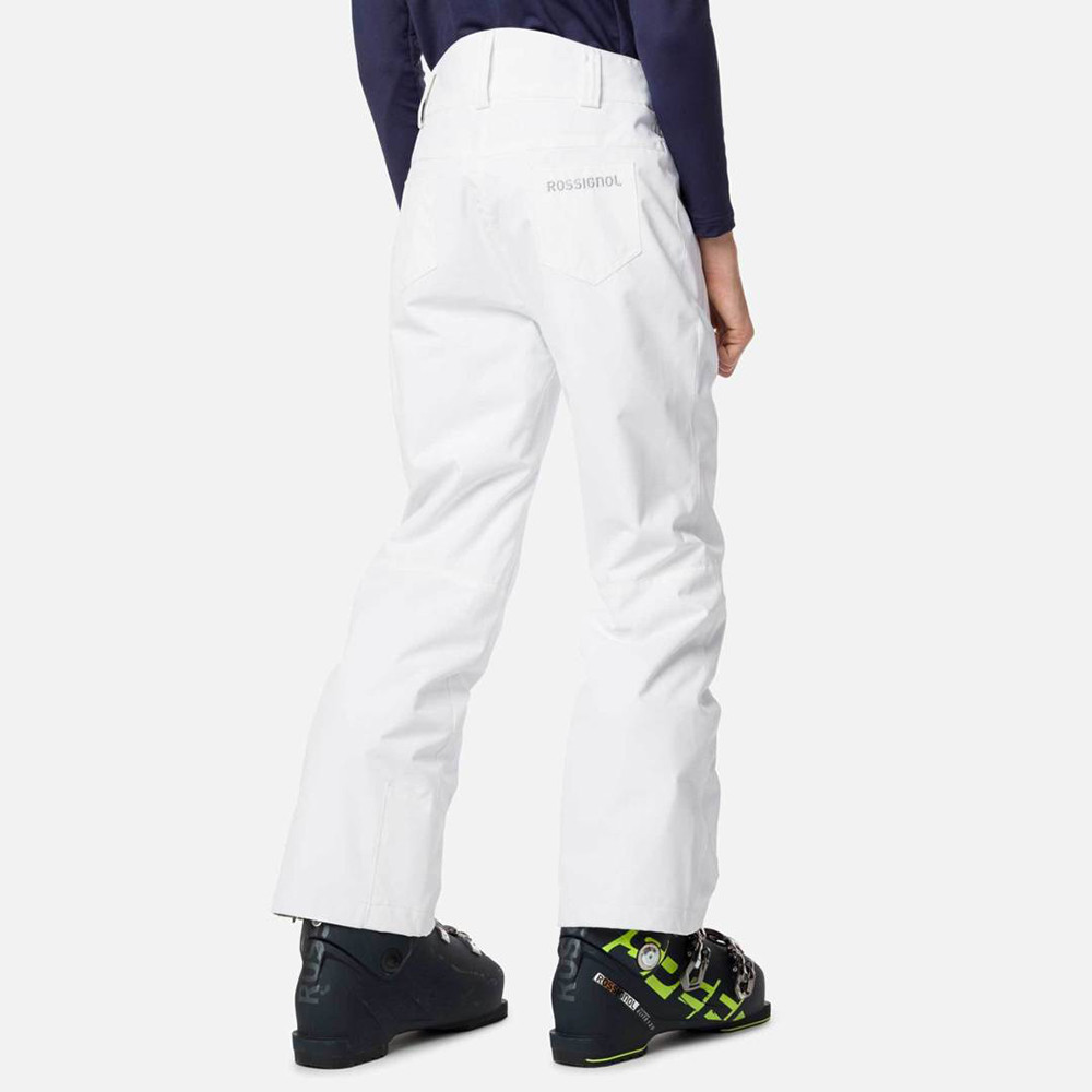 PANTALON DE ESQUI GIRL SKI PANT WHITE