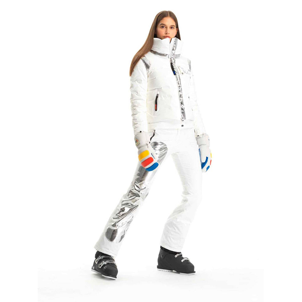 PANTALON DE SKI W NUITI PANT WHITE