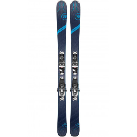 SKI EXPERIENCE 88 TI W + FIXATIONS NX 12 KONECT GW B90 B90 BLK CHROM