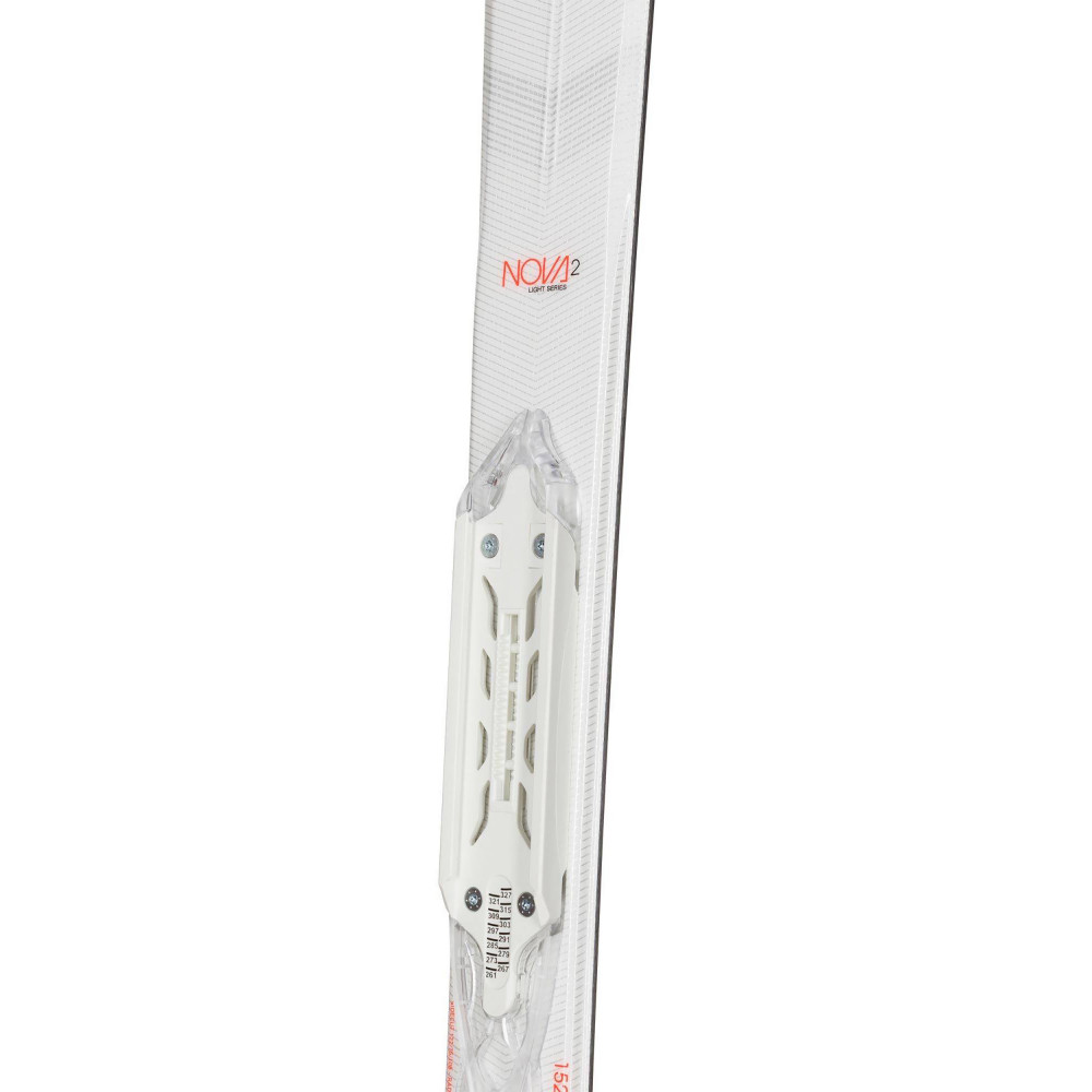 SKI NOVA 2 + FIXATIONS XPRESS W 10 GW B83 WHT/SPARKLE