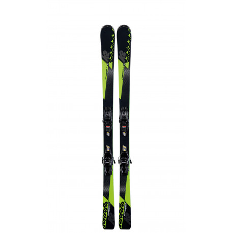 SKI CHARGER JR + BINDINGS FDT 7