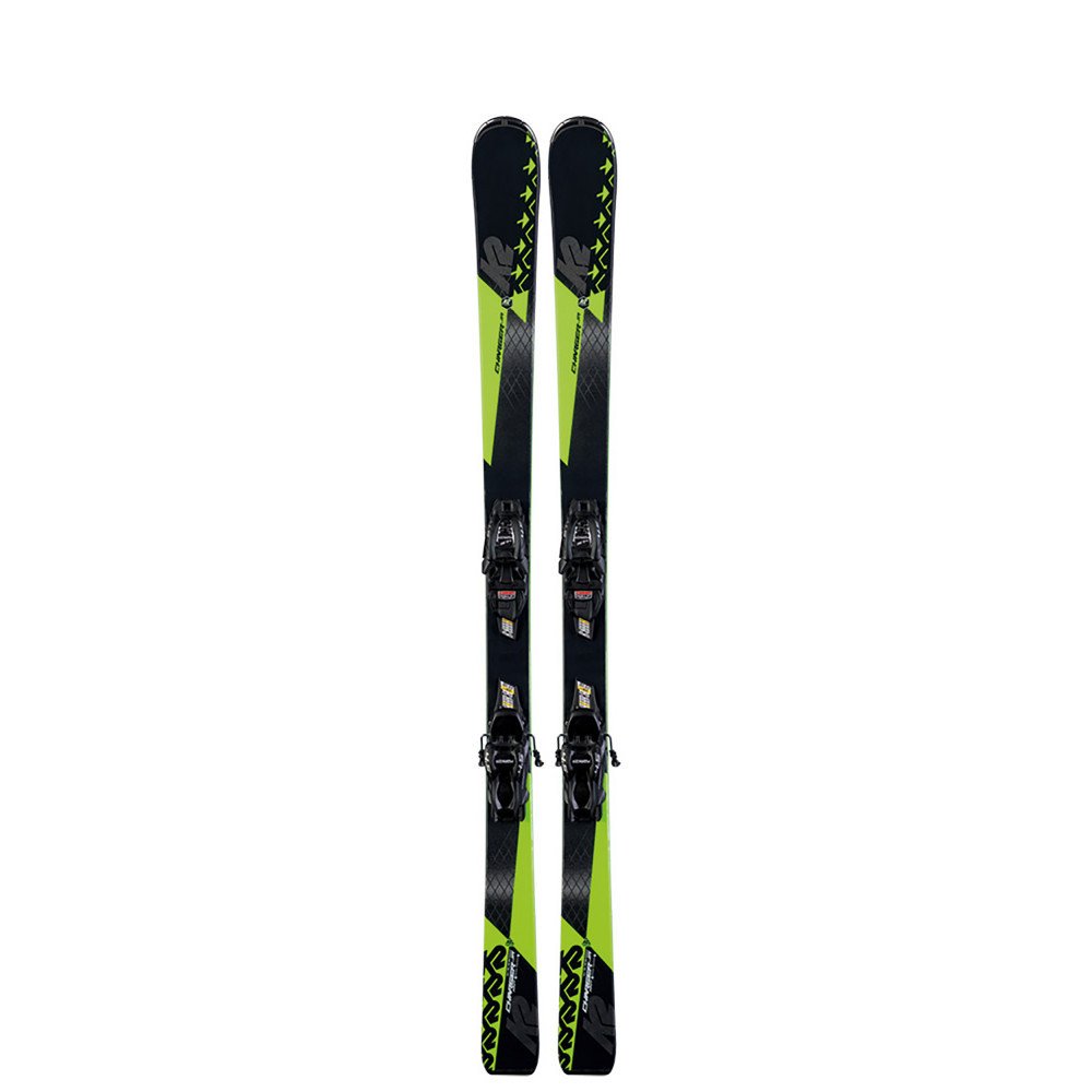 SKI CHARGER JR + BINDINGS FDT 7