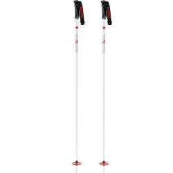 SKI POLES FREERIDE 18 WHITE