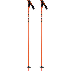 BATONS DE SKI FREERIDE 18 ORANGE