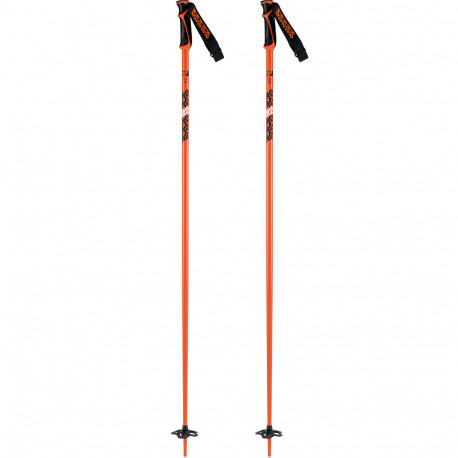 BATONS DE SKI FREERIDE 18 ORANGE