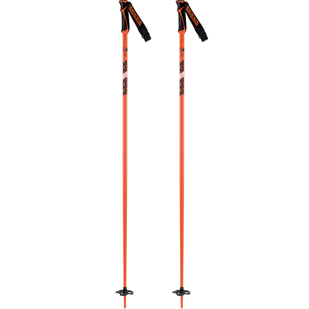 SKI POLES FREERIDE 18 ORANGE