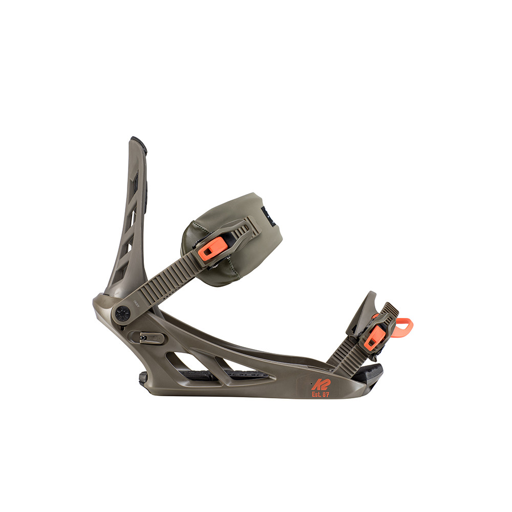 SNOWBOARD BINDINGS INDY GREEN