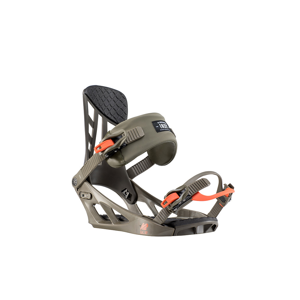 SNOWBOARD BINDINGS INDY GREEN