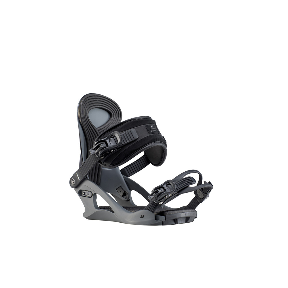 SNOWBOARD BINDINGS CASSETTE CHARCOAL