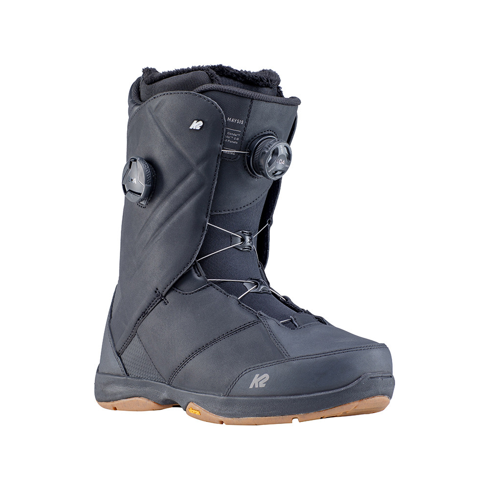 BOOTS DE SNOWBOARD MAYSIS BLACK