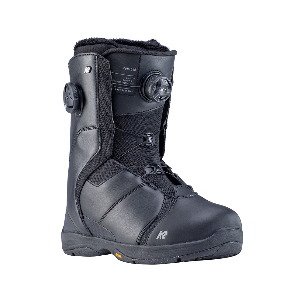 BOOTS DE SNOWBOARD CONTOUR BLACK