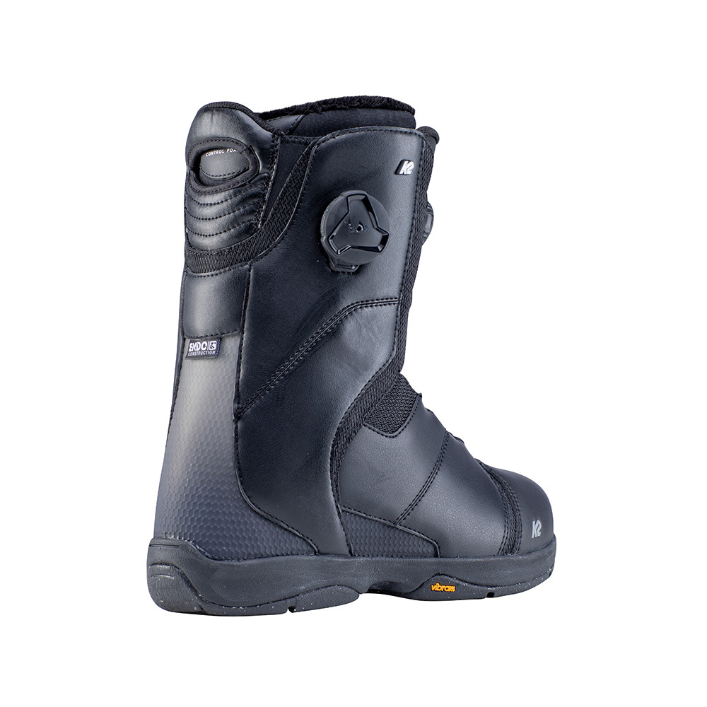 BOOTS DE SNOWBOARD CONTOUR BLACK