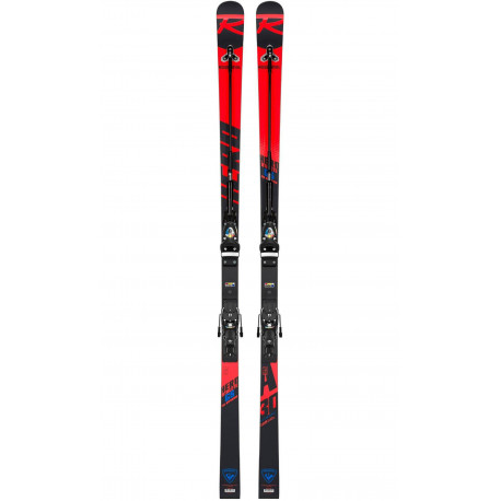 SCI HERO ATHLETE FIS GS DLC R22 + ATTACCHI SPX 15 ROCKERACE BLACK/ICON