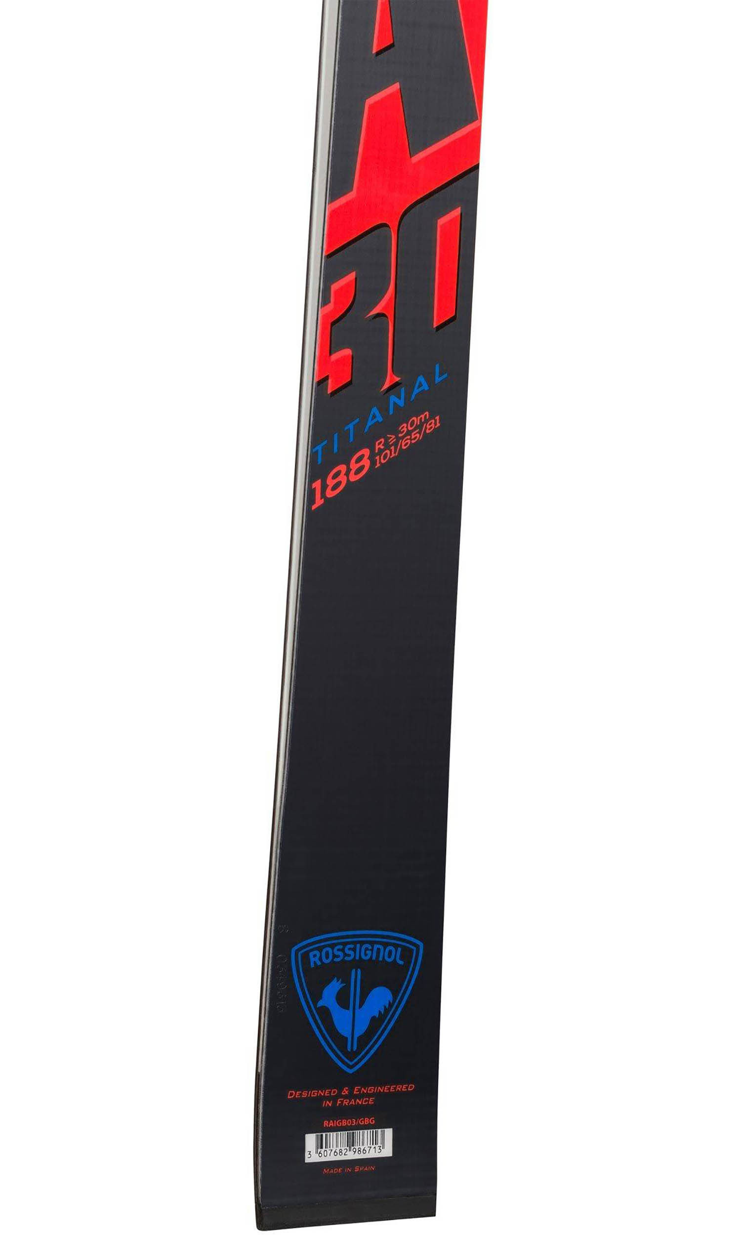 ROSSIGNOL SKI HERO ATHLETE FIS GS DLC R22 + FIXATIONS SPX 15 
