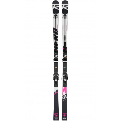 SKI HERO MASTER DLC R22 + BINDINGS SPX 15 ROCKERACE BLACK/ICON