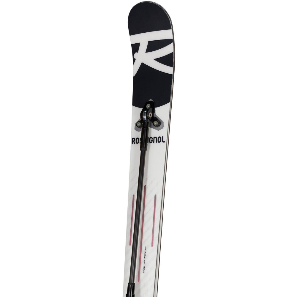 SKI HERO MASTER DLC R22 + BINDINGS SPX 15 ROCKERACE BLACK/ICON