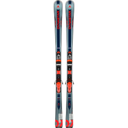 SKI SPEED ZONE 7 + BINDINGS XPRESS 11 B83 BLACK/ORANGE