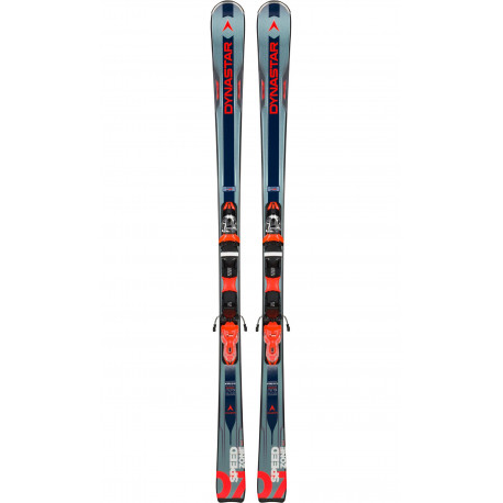 SKI SPEED ZONE 7 + BINDUNGEN XPRESS 11 B83 BLACK/ORANGE