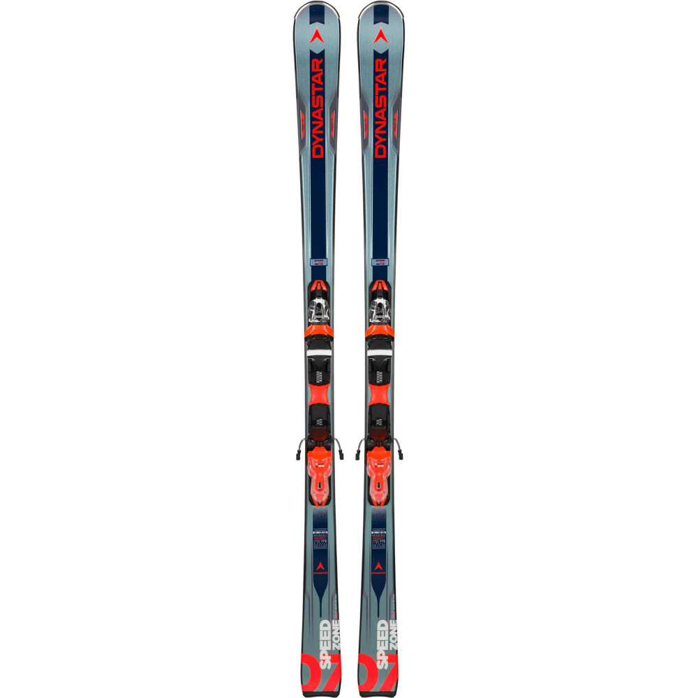 SKI SPEED ZONE 7 + BINDINGS XPRESS 11 B83 BLACK/ORANGE