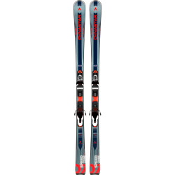 SKI SPEED ZONE 7 SKM + BINDUNGEN XPRESS 11 B83 BLACK/WHITE