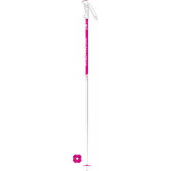 SKI POLES VECTOR TEAM GIRL