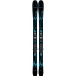 SKI EXPERIENCE 88 TI BASALT + FIXATIONS SPX 12 KONECT B90 BK/BLUE