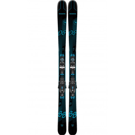 SKI EXPERIENCE 88 TI BASALT + BINDUNGEN SPX 12 KONECT B90 BK/BLUE