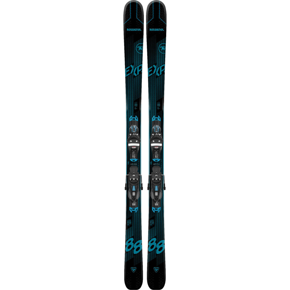 SKI EXPERIENCE 88 TI BASALT + BINDUNGEN SPX 12 KONECT B90 BK/BLUE