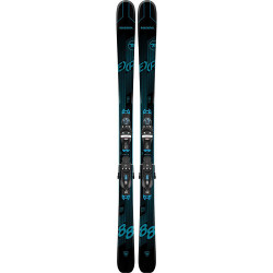 SKI EXPERIENCE 88 TI BASALT + BINDINGS NX 12 KONECT GW B90 BK/BLUE