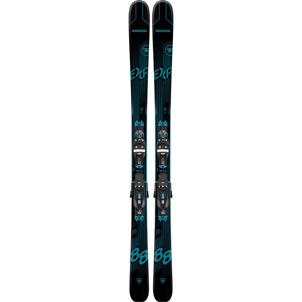 SKI EXPERIENCE 88 TI BASALT + BINDINGS NX 12 KONECT GW B90 BK/BLUE