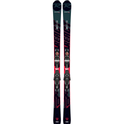 SKI REACT R10 TI + BINDUNGEN SPX 12 KONECT GW B80 BK/RED