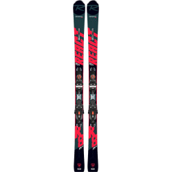 SKI REACT R8 HP + BINDINGS NX 12 KONECT GW B80 BK/RED