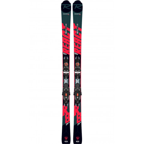 SKI REACT R8 HP + BINDINGS NX 12 KONECT GW B80 BK/RED