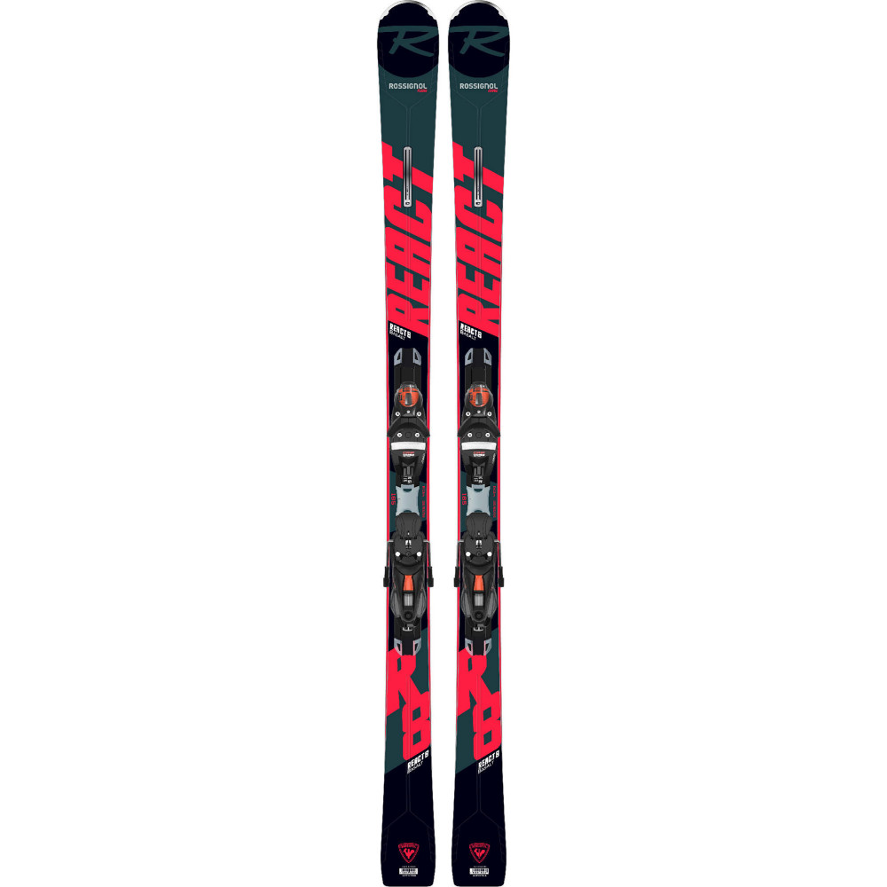 SKI REACT R8 HP + BINDUNGS NX 12 KONECT GW B80 BK/RED