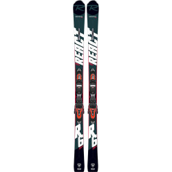 SKI REACT R6 COMPACT + FIXATIONS EXPRESS 11 GW B83 HOT RED