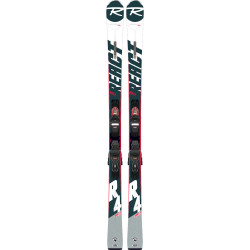 SKI REACT R4 SPORT CA + FIXATIONS XPRESS 11 GW B83 BK/RED