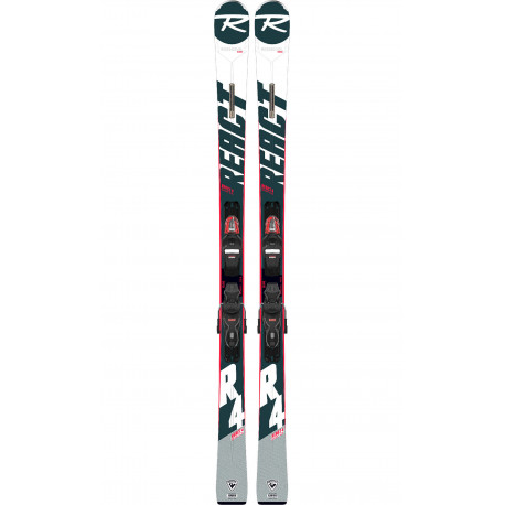 SKI REACT R4 SPORT CA + FIXATIONS XPRESS 11 GW B83 BK/RED