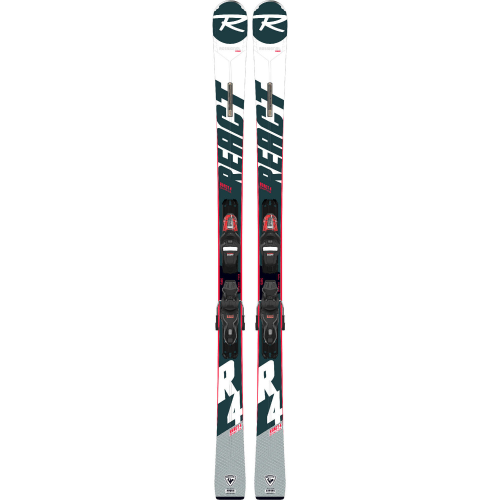 SKI REACT R4 SPORT CA + BINDINGS XPRESS 11 GW B83 BK/RED