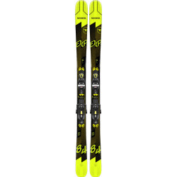 SKI EXPERIENCE 84 AI + BINDUNGEN NX 12 KONECT GW B90 BK/YELLOW