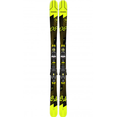 SKI EXPERIENCE 84 AI +FIXATIONS NX 12 KONECT GW B90 BK/YELLOW SKI EXPERIENCE 84 AI +FIXATIONS NX 12 KONECT GW B90 BK/YELLOW