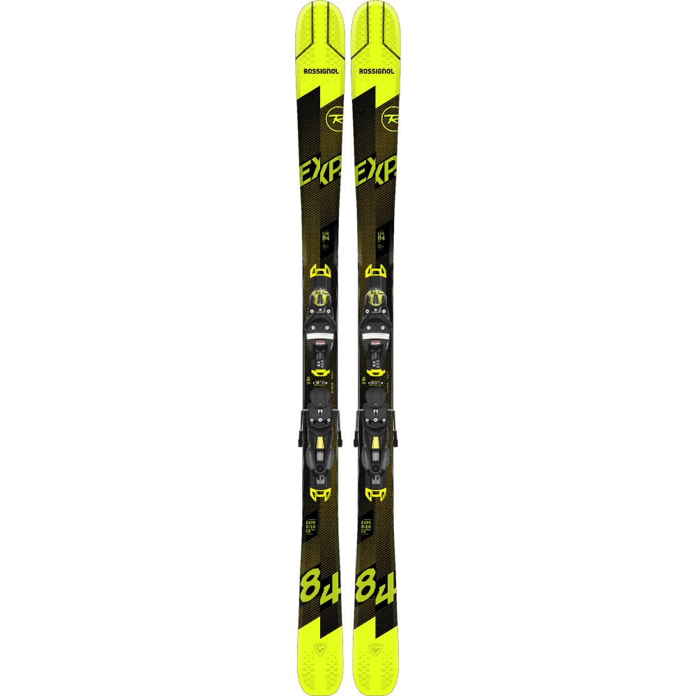 SKI EXPERIENCE 84 AI +FIXATIONS NX 12 KONECT GW B90 BK/YELLOW