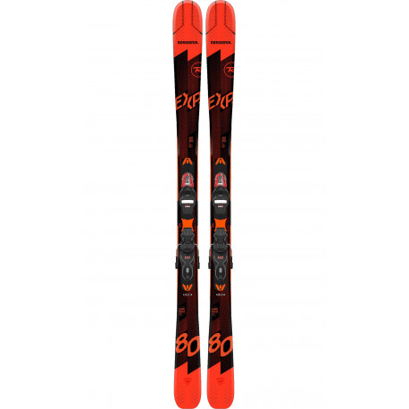 SKI EXPERIENCE 80 CI + BINDINGS XPRESS 11 GW B83 BK/RED