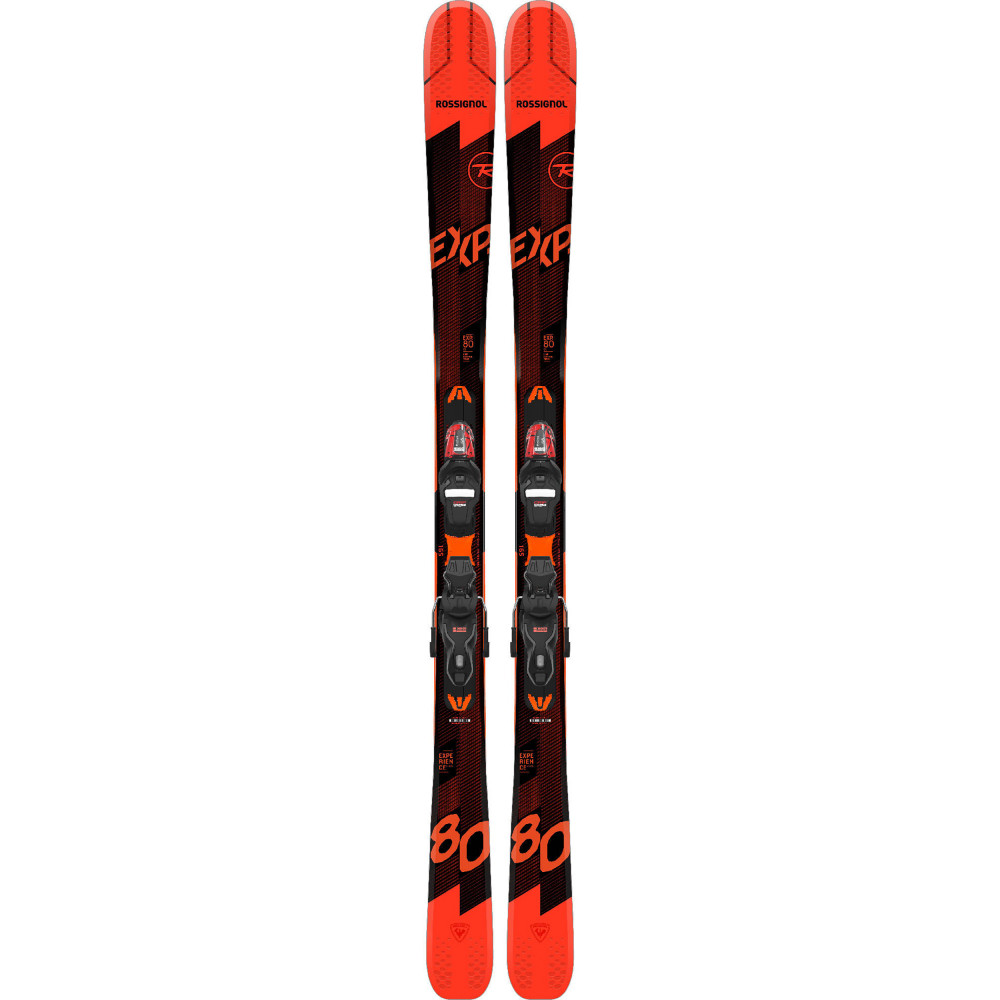 SKI EXPERIENCE 80 CI + BINDUNGEN XPRESS 11 GW B83 BK/RED