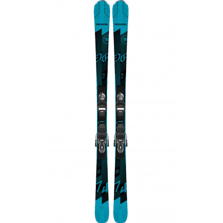 SKI EXPERIENCE 74 + BINDUNGEN XPRESS 10 GW B83 RTL BLACK