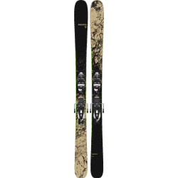 SKI BLACKOPS SENDER + BINDINGS NX 12 KONECT GW B120 BLACK