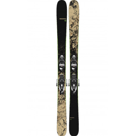 SKI BLACKOPS SENDER + FIXATIONS NX 12 KONECT GW B120 BLACK SKI BLACKOPS SENDER + FIXATIONS NX 12 KONECT GW B120 BLACK
