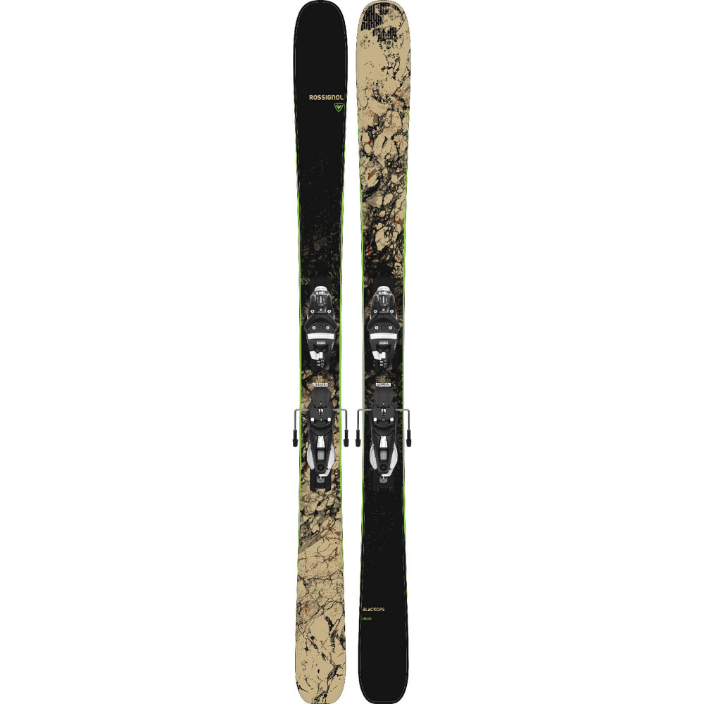 SKI BLACKOPS SENDER + BINDINGS NX 12 KONECT GW B120 BLACK