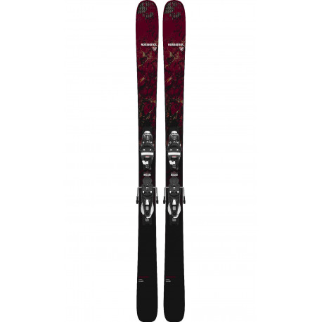 SKI BLACKOPS ESCAPER + BINDINGS NX 12 KONECT GW B100 BLACK