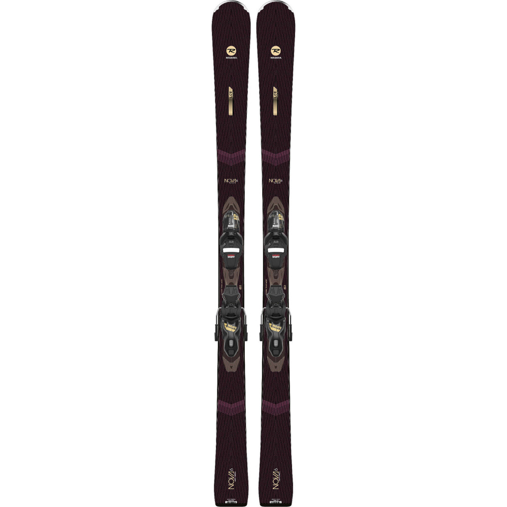 SKI NOVA 6 F +BINDINGS XPRESS W 11 GW B83 BK/GOLD