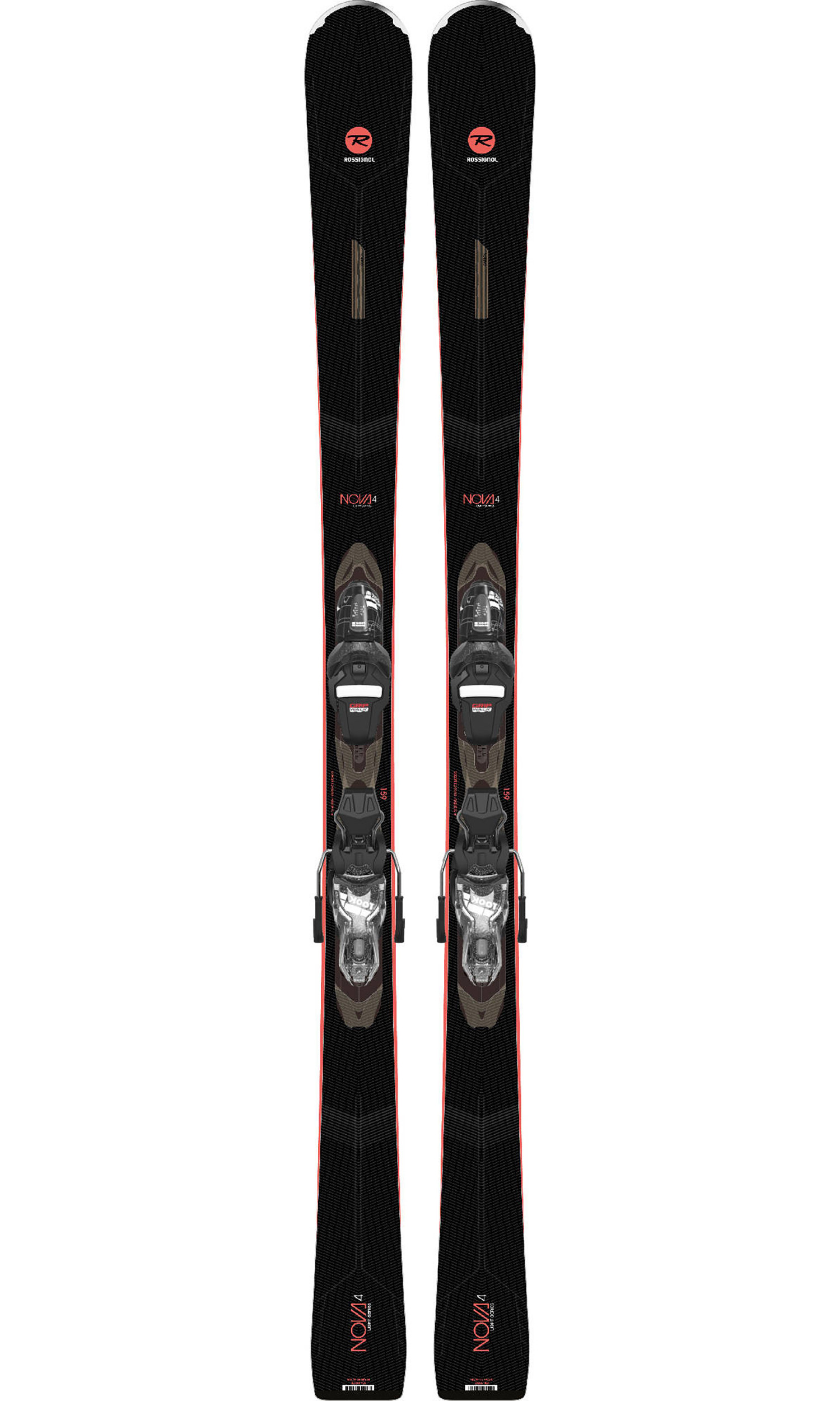NOVA 4 XP10 XPRESS W 10 GW B83 SHINY BLK - 2025 - Panda Ski